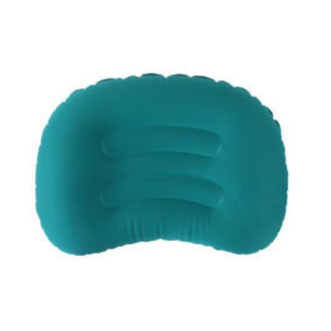 KILIROO Inflatable Camping Travel Pillow – Turquoise