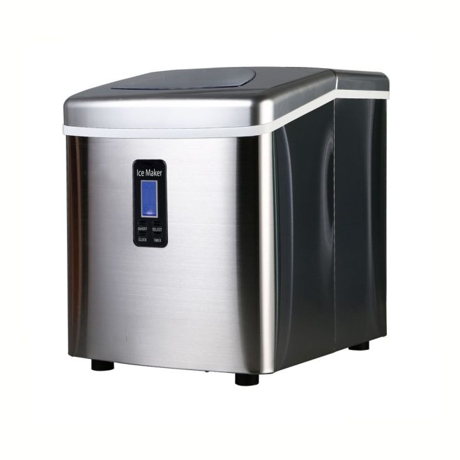 Ice Maker Machine Stainless Steel – 3.2 L