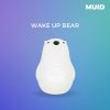 Muid Wake Up Bear White HM–105-MUID