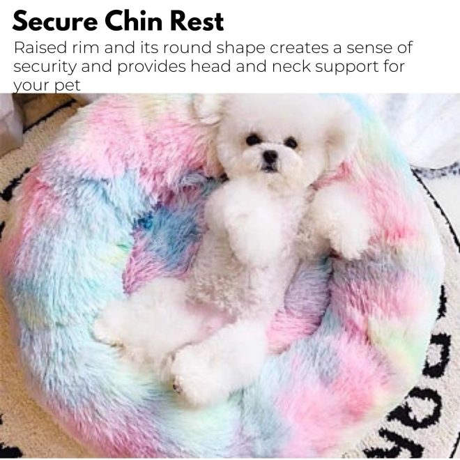 Pet Bed – 80 cm, Rose Gold
