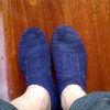 Minimal training shoes – 35-36, Blue and Black