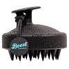 Shampoo Brush & Detangling Hair Brush – Black