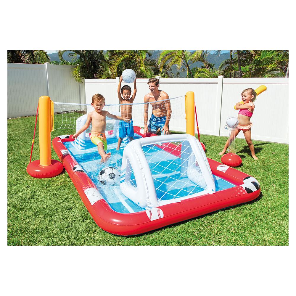 Inflatable Action Sports Play Centre Paddling Pool 57147NP