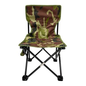 Aluminum Alloy Folding Camping Camp Chair Outdoor Hiking Patio Backpacking