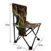 Aluminum Alloy Folding Camping Camp Chair Outdoor Hiking Patio Backpacking – Large
