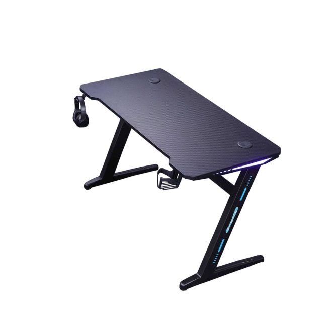 Gaming Desk Desktop PC Computer Desks Desktop Racing Table K-Shaped Leg AU – 120x60x74 cm