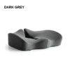 Premium Memory Foam Seat Cushion Coccyx Orthopedic Back Pain Relief Chair Pillow Office – Dark Grey