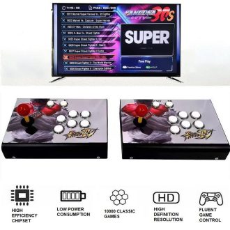 2022 9800 Games Pandora’s Box Video 3D Game HD Video Arcade Consoles Gamebox