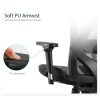 Sihoo M57 Ergonomic Office Chair, Computer Chair Desk Chair High Back Chair Breathable,3D Armrest and Lumbar Support without Foodrest – Black