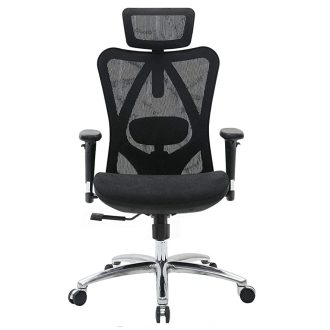 Sihoo M57 Ergonomic Office Chair, Computer Chair Desk Chair High Back Chair Breathable,3D Armrest and Lumbar Support without Foodrest