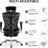 Sihoo Ergonomic Office Chair V1 4D Adjustable High-Back Breathable With Footrest And Lumbar Support – Grey
