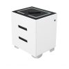 Smart Bedside Tables Side 3 Drawers Wireless Charging Nightstand LED Light USB Connection – Right Hand