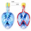 Full Face Diving Seaview Snorkel Snorkeling Mask Swimming Goggles for GoPro AU – Small