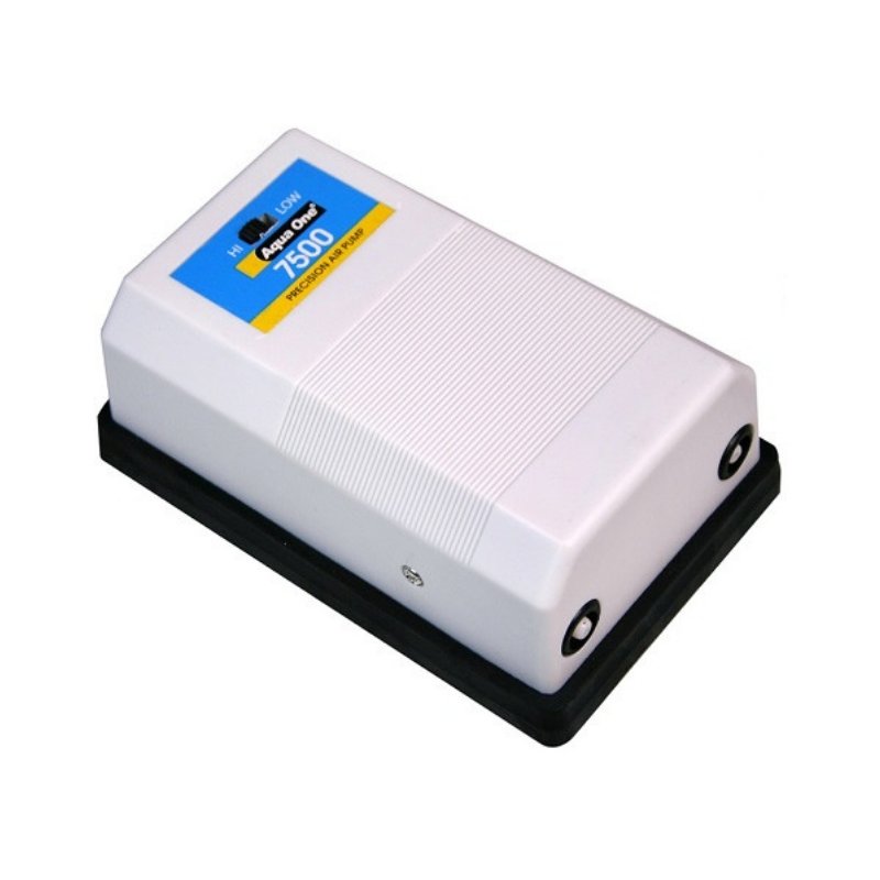 Air Pump with Twin Outlet – 7500, 360 L/H for Efficient and Energy-saving Oxygenation of Tanks