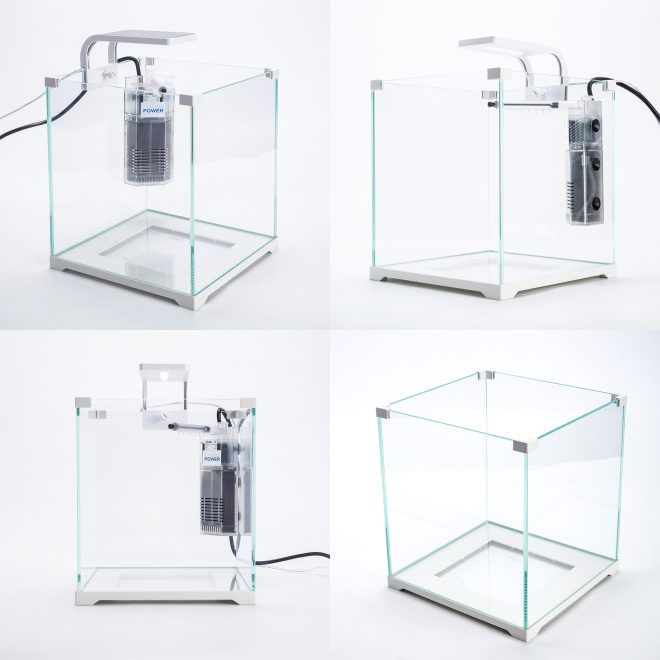 Aquarium Fish Tank Starfire Glass – 16L