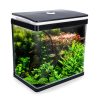 Aquarium Fish Tank Curved Glass RGB LED – 30L