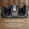 Black Foot Massager Shiatsu Ankle Kneading Remote