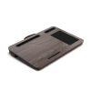 Kandaka Acacia Lap Desk Laptop Tablet Stand Cushioned Lapdesk Mousepad – Grey Oak