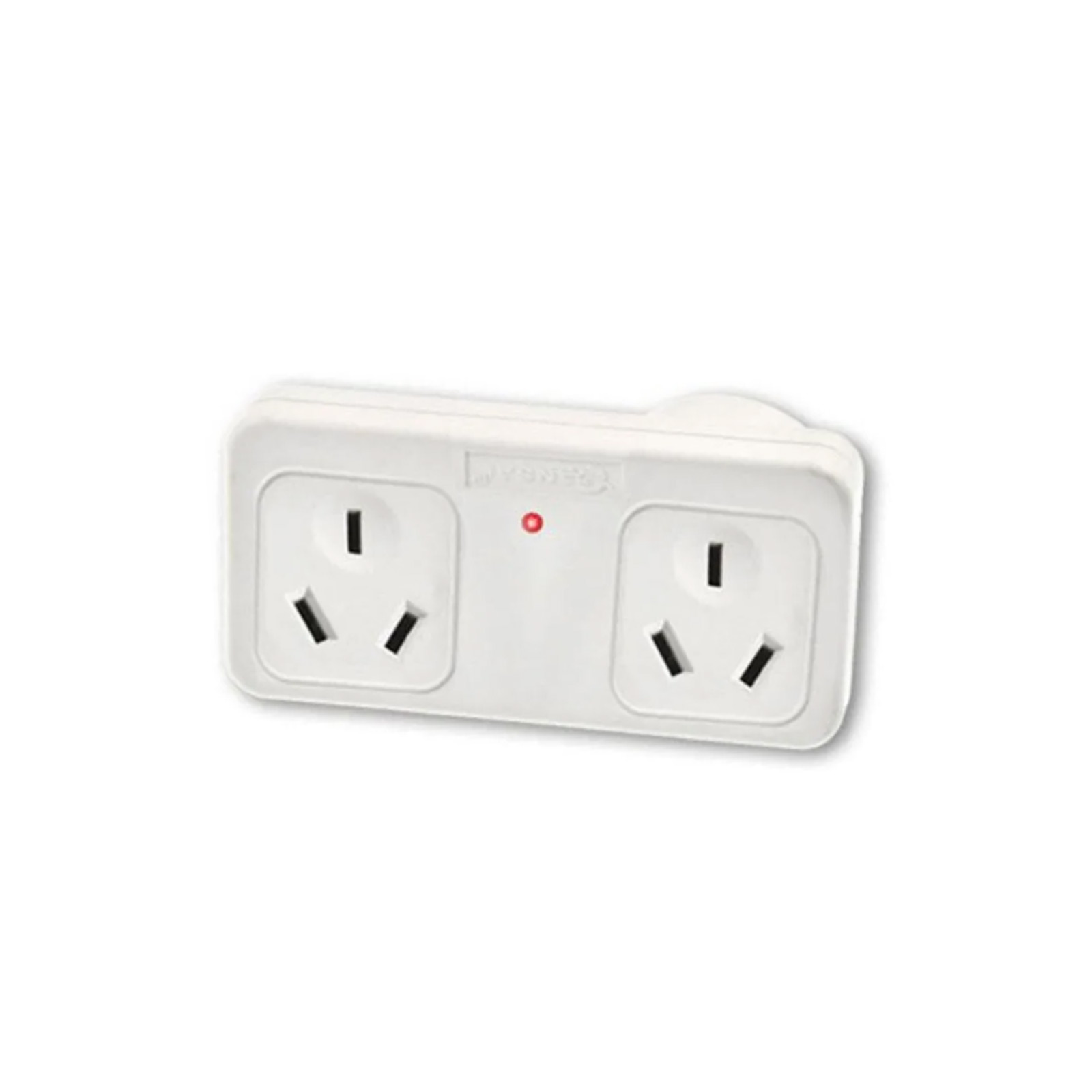 Powerpoint Surge Protector Adaptor Double – Right Hand