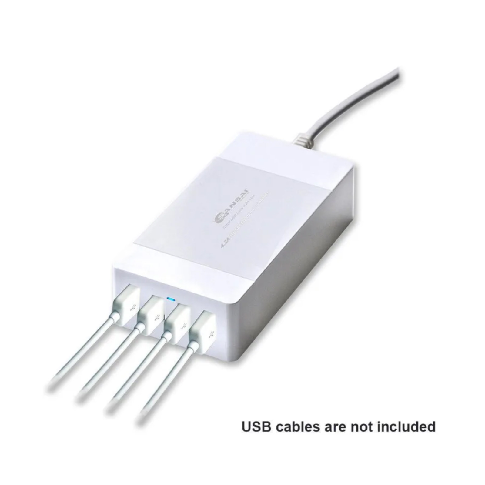 4.2A 4-Ports USB Charging Station B