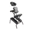 Portable Beauty Massage Foldable Chair Table Therapy Waxing Aluminium – Black