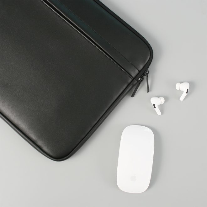 ST’9 Laptop Sleeve Padded Travel Carry Case Bag ERATO – 38.5x27x2.5 cm, Black