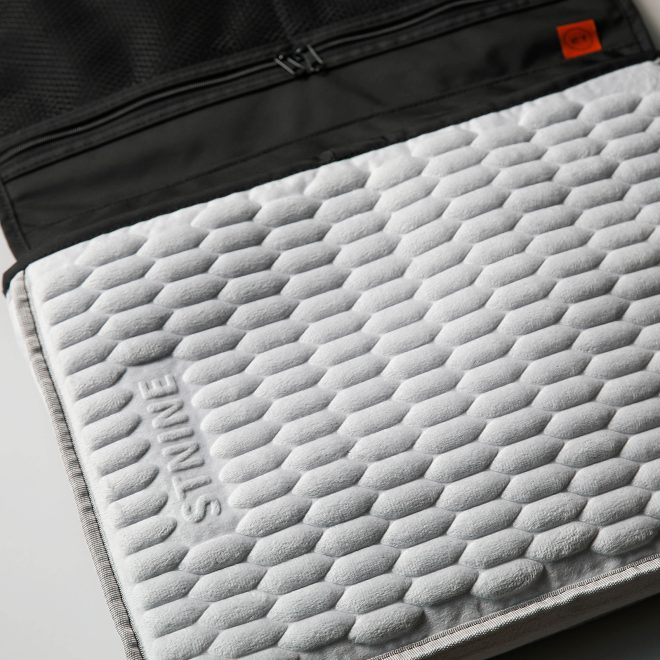ST’9 L size 15.6/16 inch Laptop Sleeve Padded Shoulder Bag Travel Carry Case LATO – Black