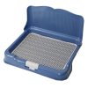 Dog Pet Potty Tray Training Toilet Detachable Wall T2 – Blue