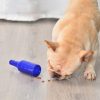 3 X Small Dog Puppy Cat Chew Funny Toy Training Toys Pet Treat Food Holder Bottle