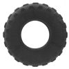 2 x Large Dog Puppy Terrain Rubber Tyre Toy Dental Hygiene Chew Play Toy