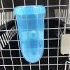 500ml Dog Cat Hamster Rabbit Water Bottle Hanging Drinking Dispenser Feeder – Blue