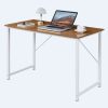 Computer Desk, Sturdy Home Office Gaming Desk for Laptop, Modern Simple Style Table, Multipurpose Workstation