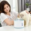 Automatic Electric Pet Water Fountain Dog Cat Water Feeder Bowl Dispenser