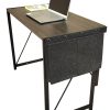 Computer Desk, Sturdy Home Office Desk for Laptop, Modern Simple Style Writing Table, with Storage Bag