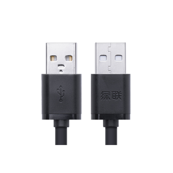UGREEN USB2.0 A male to A male cable Black (10309) – 1M