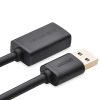 USB 3.0 Extension Male to Female Cable 1m Black (10368)