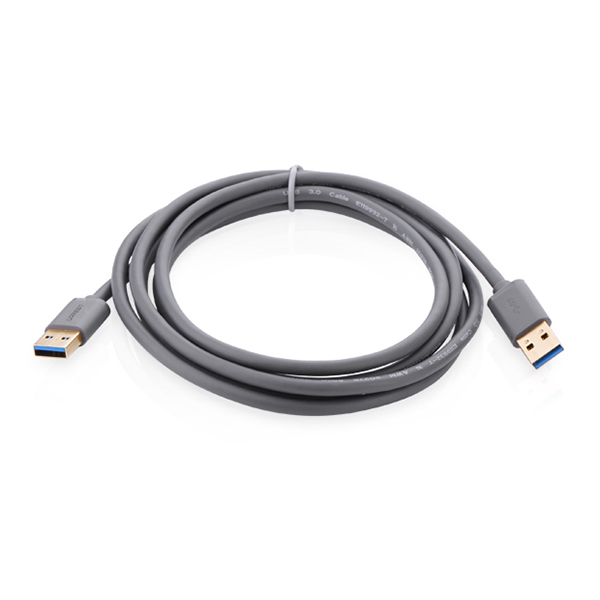 UGREEN USB3.0 A male to A male cable Black – 2m