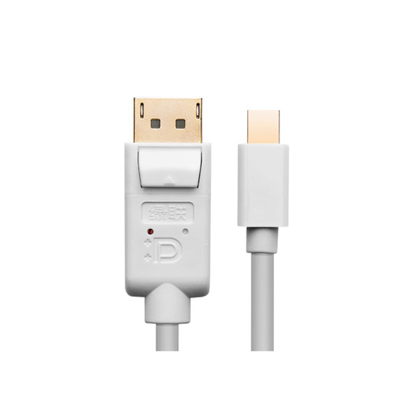 Mini DisplayPort Male to Displayport Male Converter Cable (10408)