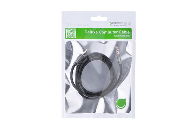 UGREEN 3.5mm Male to 3.5mm Male Audio Cable – 1.5m