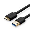 UGREEN USB 3.0 A Male to Micro USB 3.0 Male Cable – Black – 0.5m