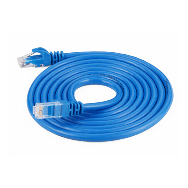 UGREEN Cat6 UTP blue color 26AWG CCA LAN Cable – 1M