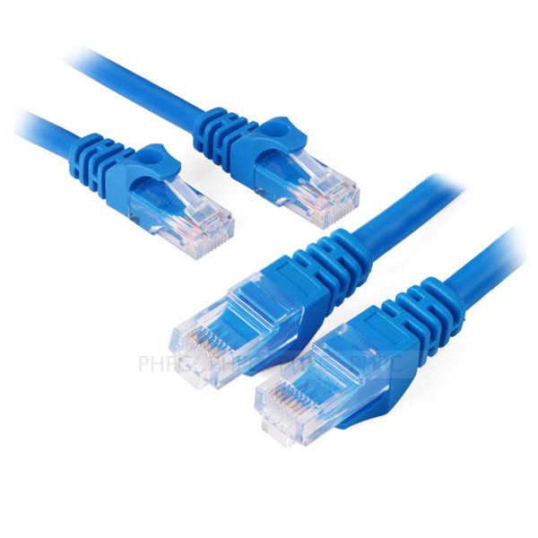 UGREEN Cat6 UTP blue color 26AWG CCA LAN Cable – 10M