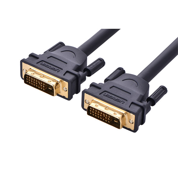 UGREEN DVI Male to Male Cable – 2m