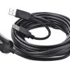UGREEN USB 2.0 Active Extension Cable with USB Power – 5M