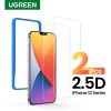 UGREEN 20336 2.5D Full Cover HD Screen Tempered Protective Film for iPhone 12(Twin Pack) – 5.4 inch