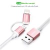 UGREEN Micro-USB to USB Cable with MFI Certified iPhone Adapter – 1.5m