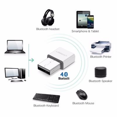 UGREEN USB Bluetooth 4.0 Adpater – White