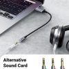 30757 USB to 3.5mm Audio Jack Sound Card Adapter