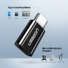 USB 3.1 Type-C to Micro USB Adapter – Black (30865)