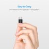 USB 3.1 Type-C to Micro USB Adapter – Black (30865)